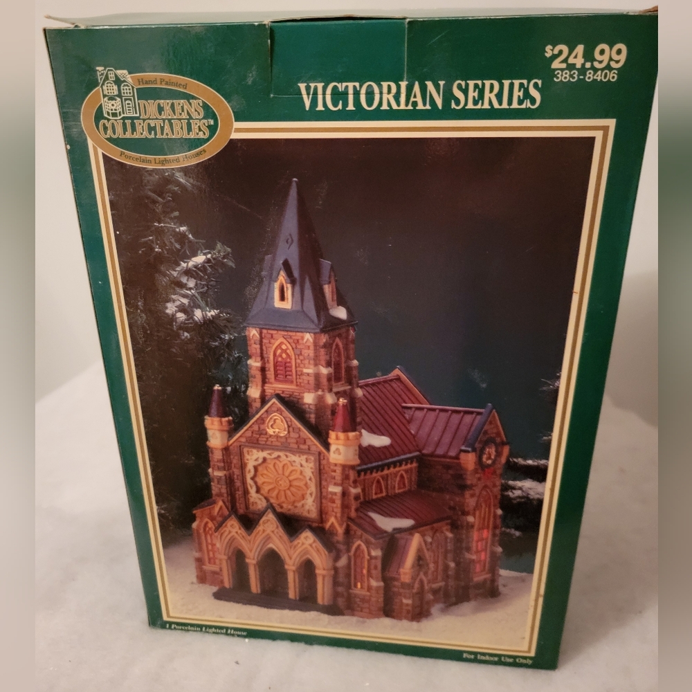 Dickens Collectibles Victorian Series Church